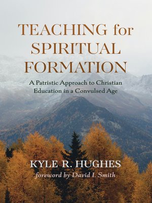 cover image of Teaching for Spiritual Formation